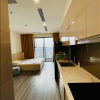 Studio cho thuê full đồ, trọn gói Zenpark Vinhomes Ocean Park