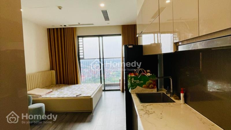 Studio cho thuê full đồ, trọn gói Zenpark Vinhomes Ocean Park - Ảnh 1