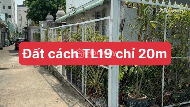 Chính chủ bán đất đường Thạnh Lộc 19 ngay ngã tư Ga qua Gò Vấp 2 phút - Ảnh 3