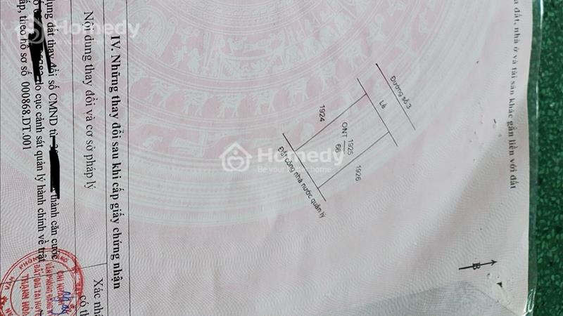Bán đất thổ cư mặt tiền đường nhựa Tân Đông Long An - Ảnh 4