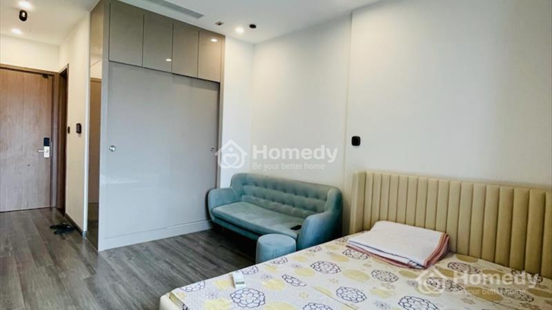 Studio cho thuê full đồ, trọn gói Zenpark Vinhomes Ocean Park - Ảnh 5