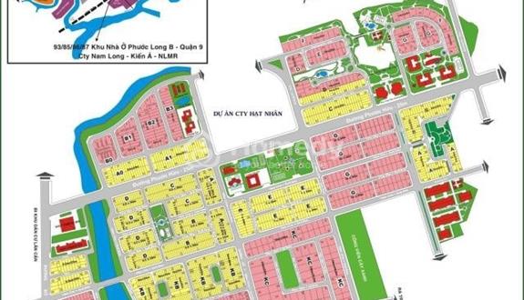 Cần bán nhanh lô nhà phố D diện tích 4,5x20m (90m2) tại KDC Nam Long Q9 giá 7.55tỷ  - Ảnh 1