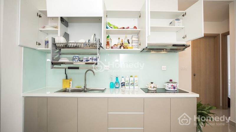Cho thuê 1+1PN Thiết Kế Cực Đẹp, 57m2, Tầng Cao, View Đẹp, Nội Thất Cao Cấp Sunrise City 0906233195 - Ảnh 3