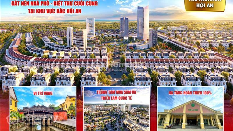 bán đất dự án tại phía bắc hội an giá bán hấp dẫn 14.7tr/m2 - Ảnh 2