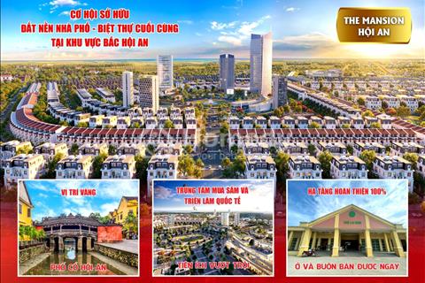 Bán đất dự án Mansion Hội An giá bán 14.7tr/m2
