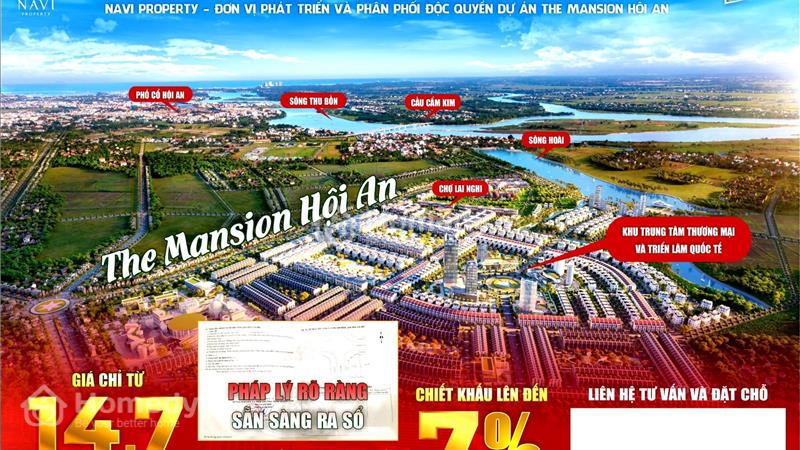 bán đất nền dự án ở phía bắc hội an giá bán hấp dẫn 14.7tr/m2 - Ảnh 1