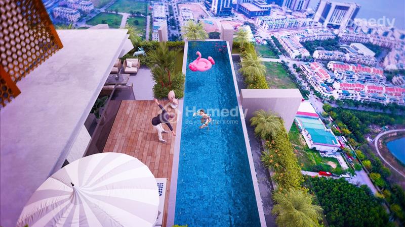 Bán gấp căn duplex trực diện biển trung tâm Bãi Cháy. Vốn vào 4,x tỷ tặng 118m2 sân vườn kèm bể bơi - Ảnh 7