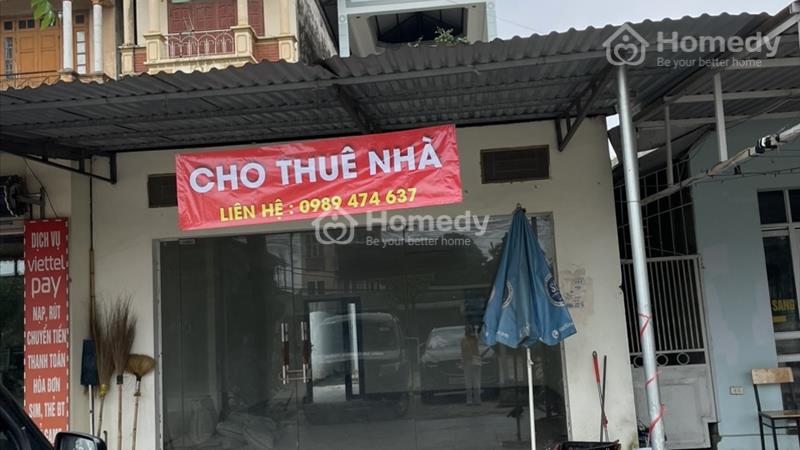 Cho thuê nhà 3 tầng mặt đường Đồng Vàng (vừa kinh doanh vừa ở) - Ảnh 1