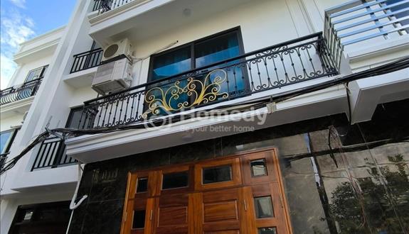 Nhà Dân xây 45 x 4 tầng ô tô qua nhà tại thạch bàn Long Biên  - Ảnh 1