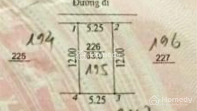 CC bán đất phân lô Vân Canh. S 63m, MT5,25, đường 9m, vỉa hè 1,5m. giá đầu tư. - Ảnh 6