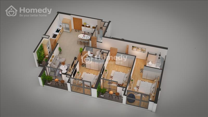 Cập nhật CSBH và quỹ căn mới giá tốt Tháng 6 Khai Sơn City, Căn đẹp-Giá tốt-Nhiều ưu đãi - Ảnh 5