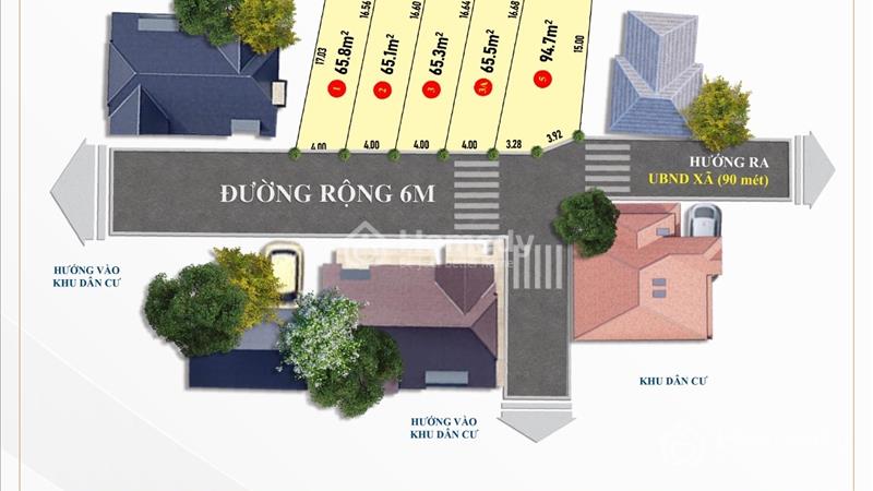 Chưa đến 3 Tỷ có lô đất hơn 1 sào, lô góc, view ao hồ tại Chương Mỹ - Ảnh 8