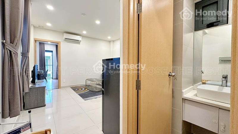 (English Below) Căn hộ 1PN tách bếp full nội thất cạnh sông ngay cầu Thị Nghè - Ảnh 9