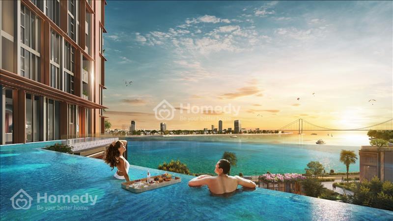 1 Căn Symphony giá của CĐT 3 tỷ - Căn 2PN hướng Sông, hướng nội khu Shophouse biệt thự triệu đô - Ảnh 9