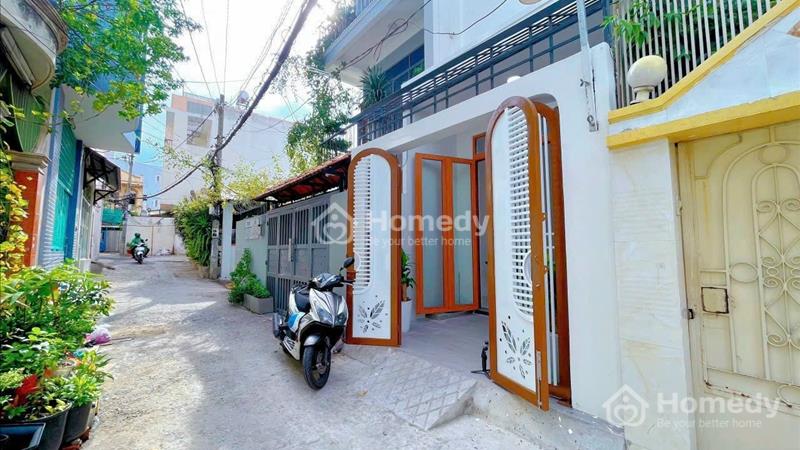 Nhà đẹp liền kề Phạm Văn Đồng -Emart Phan Văn Trị-Bình Thạnh, DT 60m2 - 3pn hẻm oto 4 chỗ tới nhà - Ảnh 1