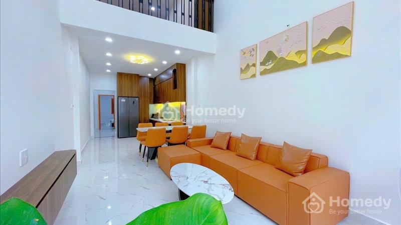Nhà đẹp liền kề Phạm Văn Đồng -Emart Phan Văn Trị-Bình Thạnh, DT 60m2 - 3pn hẻm oto 4 chỗ tới nhà - Ảnh 2