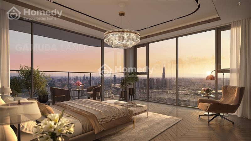 Căn hộ Penthouse được săn đón bậc nhất Sài Gòn - dự án Eaton Park Quận 2 - Ảnh 1