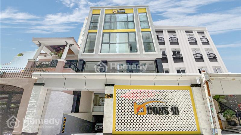 Cho thuê văn phòng ở Nguyễn Văn Thương, Bình Thạnh tòa Bcons Tower III diện tích 51m2 giá 12 triệu  - Ảnh 1