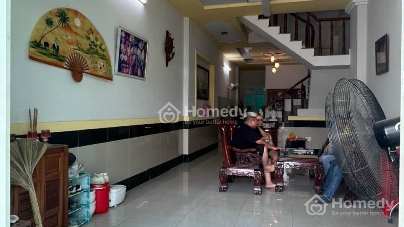Nhà bùi văn ngữ hiệp thành quận 12 95m2 3 tầng  hẻm 6m chỉ 4 tỷ 790. - Ảnh 3