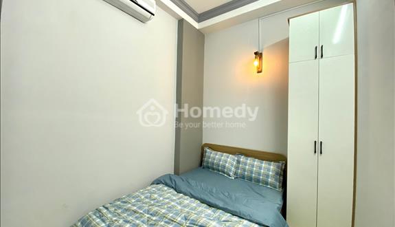 Cho thuê căn hộ DV (gần chợ Bà Chiểu) 2PN + 1 phòng bếp - phòng Bếp, Phường 12, Quận Bình Thạnh - Ảnh 1