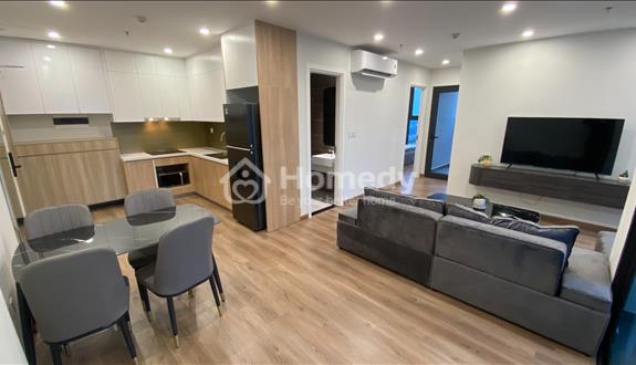 Cho thuê căn góc tầng trung 2PN 2WC full nội thất mới 100% tòa Imperia khu Vinhomes Smart City - Ảnh 1