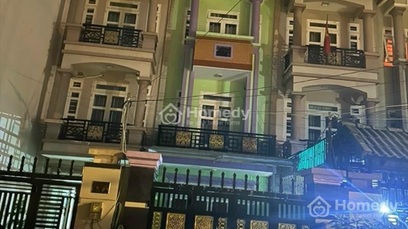 Nhà bùi văn ngữ hiệp thành quận 12 95m2 3 tầng  hẻm 6m chỉ 4 tỷ 790. - Ảnh 1