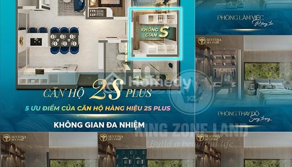 Dự án Sentosa Sky Park - Căn hộ đạt tiêu chuẩn 5 đến từ Quốc đảo Singapore - Vận hành chuẩn Nhật - Ảnh 1