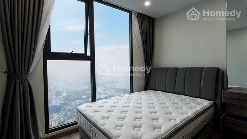 Cho thuê căn góc tầng trung 2PN 2WC full nội thất mới 100% tòa Imperia khu Vinhomes Smart City - Ảnh 3