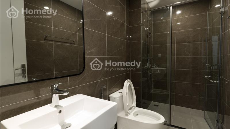 Cho thuê căn góc tầng trung 2PN 2WC full nội thất mới 100% tòa Imperia khu Vinhomes Smart City - Ảnh 5