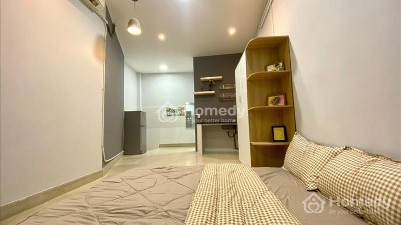 Cho thuê Studio Trệt, Full NT, Bếp, WC riêng chỉ 5tr5/th, Q3 - Ảnh 2