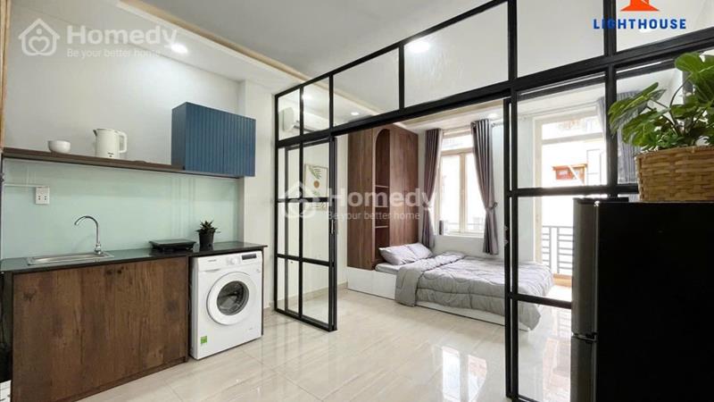 Cho thuê CHDV gần RMIT, TĐTU, Lotte, Vivo City_Full nội thất_Máy giặt riêng_Chỉ từ 6 triệu - Ảnh 1