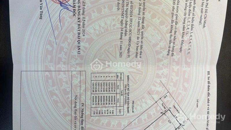 Chủ cần bán đất đẹp đường TX22 5,7x20 nở hậu 6,3m sát bên chợ Minh Phát gần ngã tư Ga - Ảnh 7