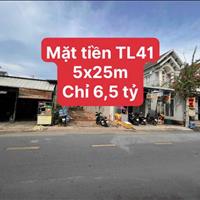 Chủ cần bán gấp đất mặt tiền Thạnh Lộc 41 gần uỷ ban Thạnh Lộc Q12