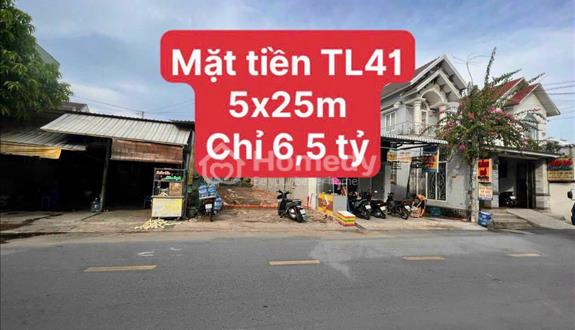 Chủ cần bán gấp đất mặt tiền Thạnh Lộc 41 gần uỷ ban Thạnh Lộc Q12 - Ảnh 1