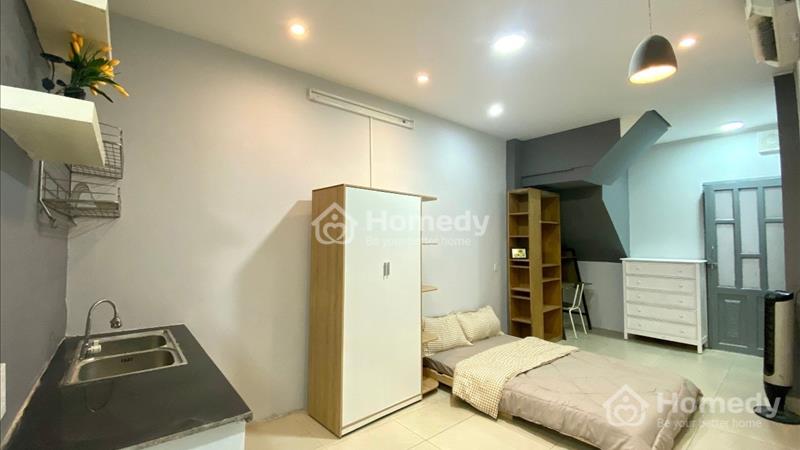 Cho thuê Studio Trệt, Full NT, Bếp, WC riêng chỉ 5tr5/th, Q3 - Ảnh 4