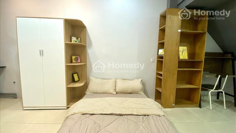 Cho thuê Studio Trệt, Full NT, Bếp, WC riêng chỉ 5tr5/th, Q3 - Ảnh 3