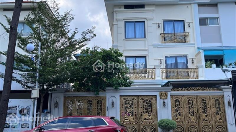 Bán biệt thự mặt tiền đường Phạm Thái Bường,khu Mỹ Hoàng- Phú Mỹ Hưng,Quận 7 - Ảnh 1