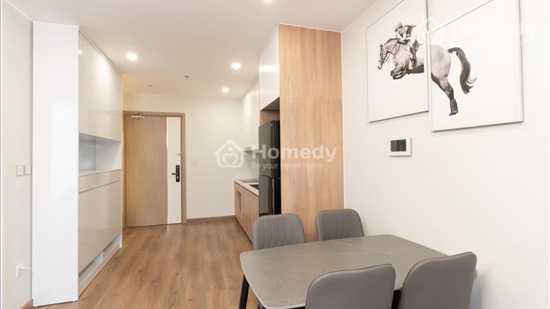 Cho thuê căn góc tầng trung 2PN 2WC full nội thất mới 100% tòa Imperia khu Vinhomes Smart City - Ảnh 8