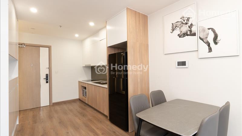 Cho thuê căn góc tầng trung 2PN 2WC full nội thất mới 100% tòa Imperia khu Vinhomes Smart City - Ảnh 9