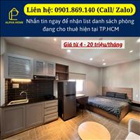 Giá tốt! Cho thuê Căn hộ tại Quận 1 ☆ Giá 4 - 12 triệu - Nhắn tin để nhận danh sách (giá rõ ràng)