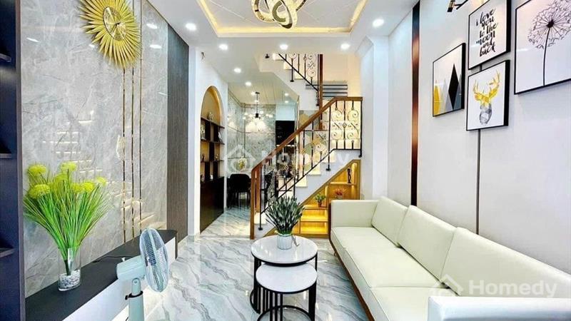 Lh Đông 0799218176 Thanh lý nội bộ nhà Lê Văn Sỹ, Tân Bình 65m2 1,28 tỷ, gần chợ Phạm Văn Hai. Shr - Ảnh 4