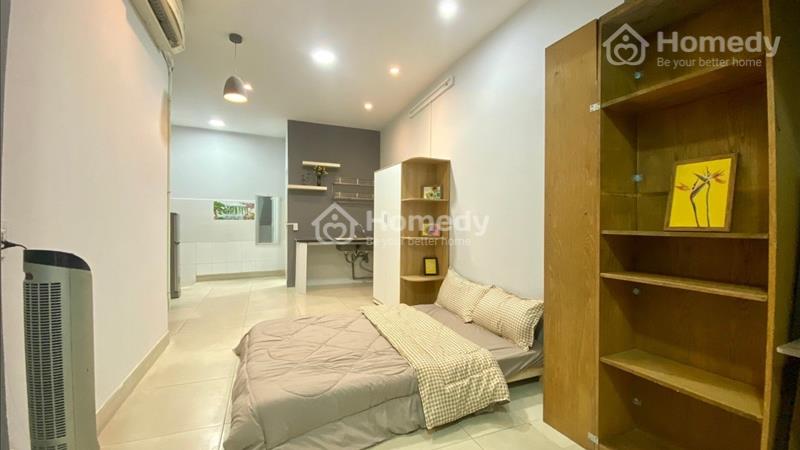 Cho thuê Studio Trệt, Full NT, Bếp, WC riêng chỉ 5tr5/th, Q3 - Ảnh 1