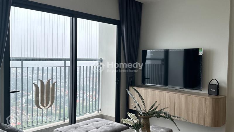 Cho thuê căn góc tầng trung 2PN 2WC full nội thất mới 100% tòa Imperia khu Vinhomes Smart City - Ảnh 10