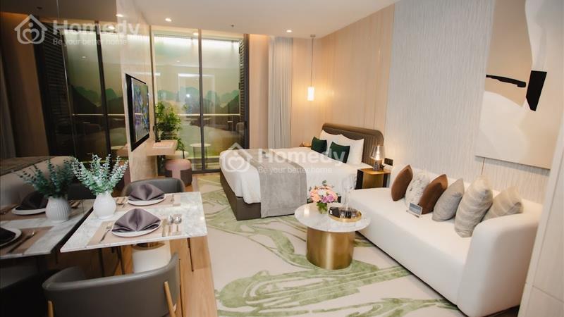 Bán căn 1PN+1WC hướng Đông Nam tầng cao view trực diện Vịnh Hạ Long dự án ICON40 giá full 2 tỷ - Ảnh 5