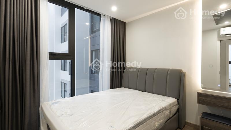 Cho thuê căn góc tầng trung 2PN 2WC full nội thất mới 100% tòa Imperia khu Vinhomes Smart City - Ảnh 14