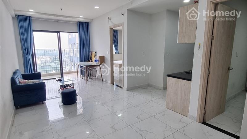 Cho thuê Căn Hộ Charm City 2PN 2WC 70m2 6TR gần FULL Nội Thất View ĐẸP (3PN 95m2 RÈM 6TR) - Ảnh 1