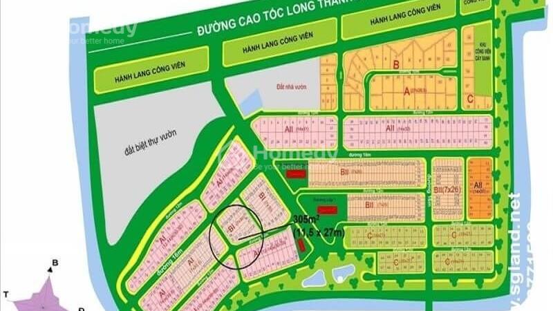 Bán gấp trong tuần lô Biệt Thự Sân Vườn vị trí  đẹp tại KDC ĐH Bách Khoa, dt 710m2 giá  39tr/m2 - Ảnh 1