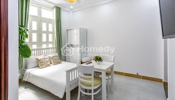 Cho thuê STUDIO cửa sổ Tân Định Quận 1 - Ảnh 1