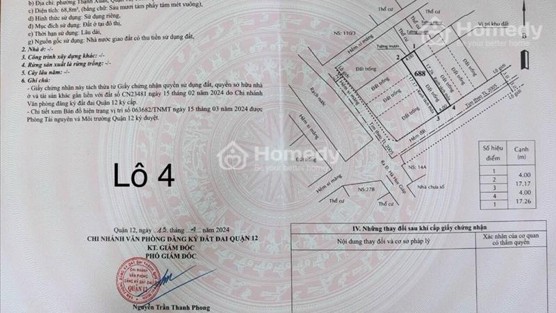 Chủ cần bán gấp đất gần ngã tư Ga 4x14m đường ô tô có 2 lô liền kề tiện xây bán - Ảnh 7