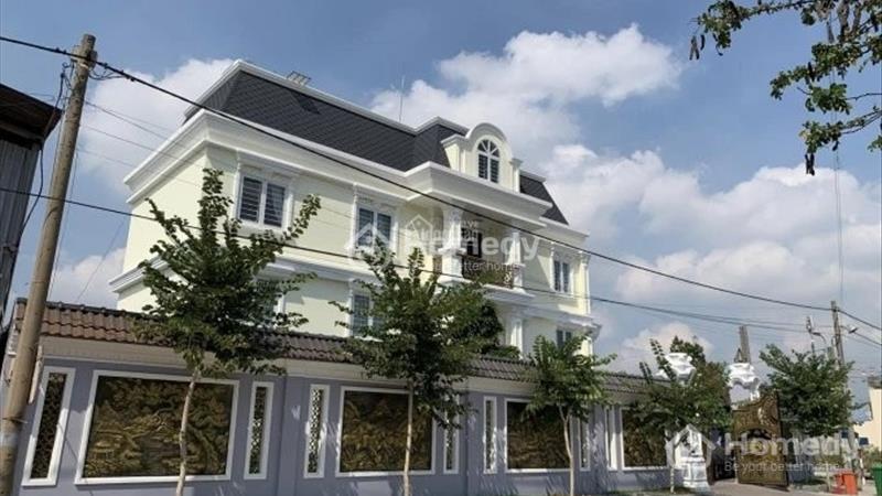 Bán gấp trong tuần lô Biệt Thự Sân Vườn vị trí  đẹp tại KDC ĐH Bách Khoa, dt 710m2 giá  39tr/m2 - Ảnh 2